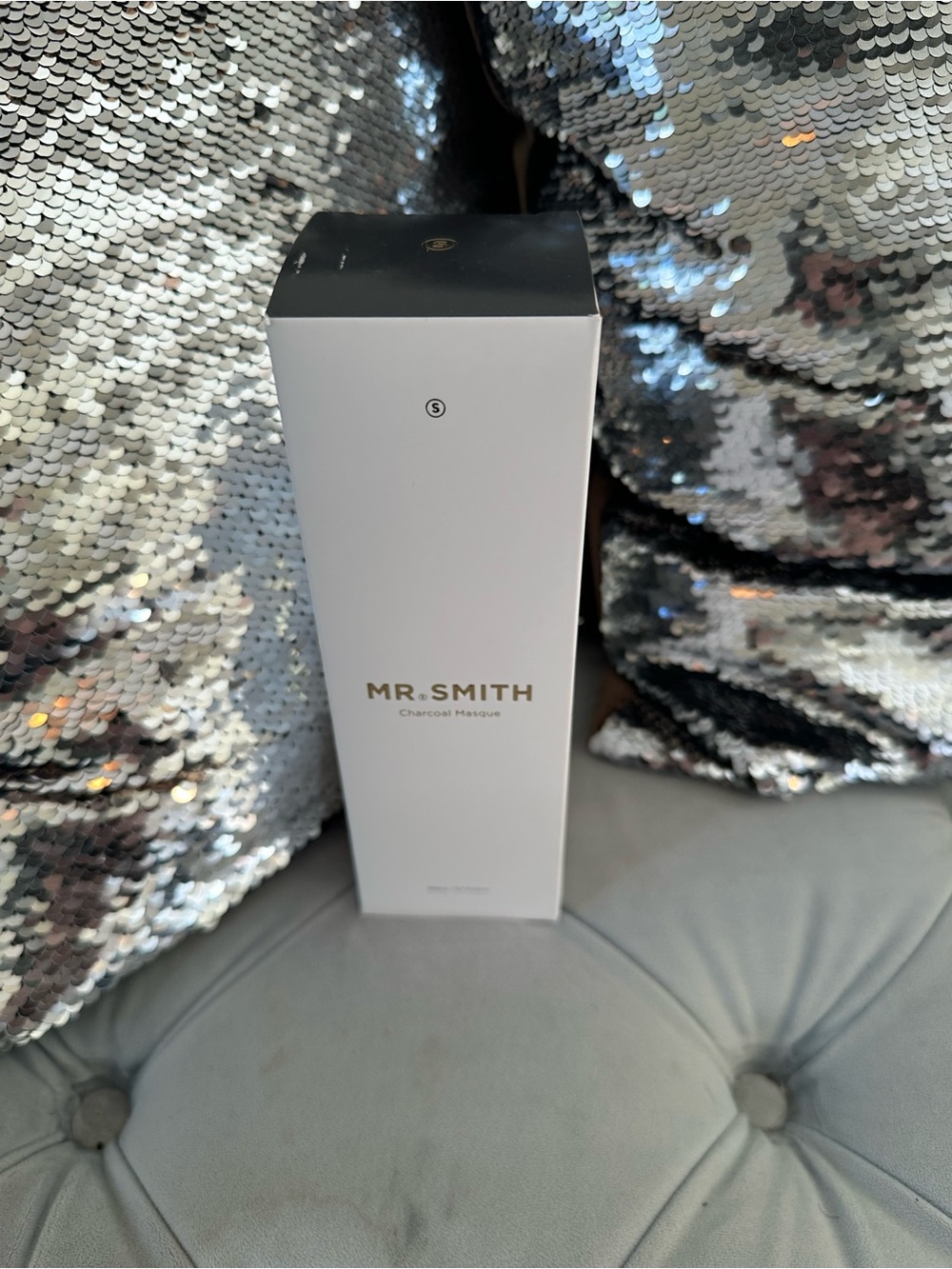 Mr. SMITH Charcoal Masque